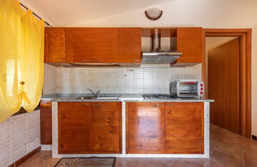 Castiadas Apartment | Cosy Holiday Apartment "Villa Mallus" with Mountain View & Balcony