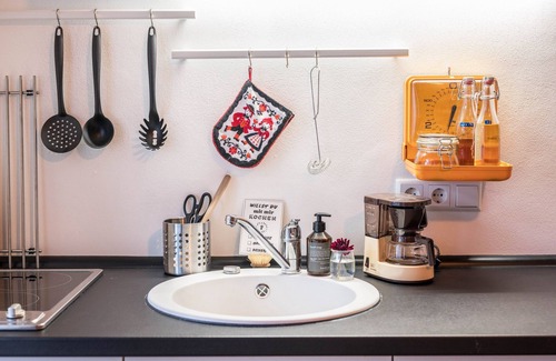 Altstadt Apartment | Cosy Holiday Apartment "Sankt Johann I" in Old Town Centre with Terrace & Wi-Fi