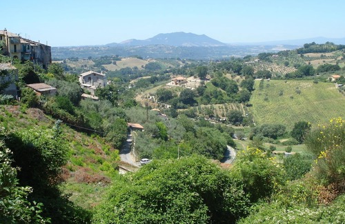 Selci House | Cosy holiday home with pool and air conditioning