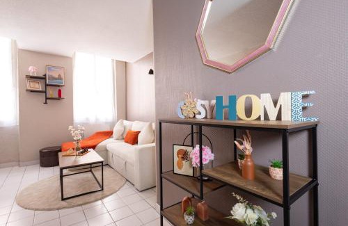 Saint - Aubin - Dupuy Apartment | Cosy Home - Loft in City Center Toulouse - Charmant Duplex au coeur de Toulouse