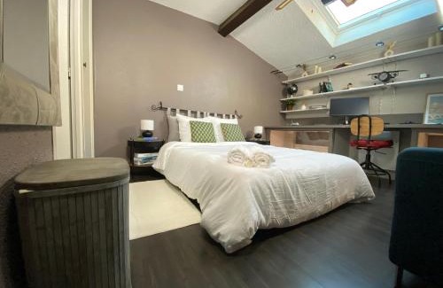 Saint - Aubin - Dupuy Apartment | Cosy Home - Loft in City Center Toulouse - Charmant Duplex au coeur de Toulouse