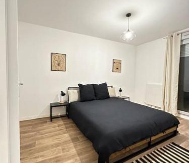 Carrieres-sous-Poissy Apartment | Cosy house à 6 min du RER A et PSA