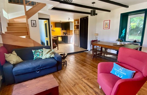 Groix House | Cosy house 5 min from Poulziourec Beach!