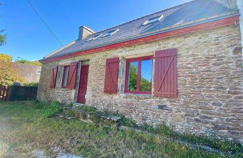 Groix House | Cosy house 5 min from Poulziourec Beach!