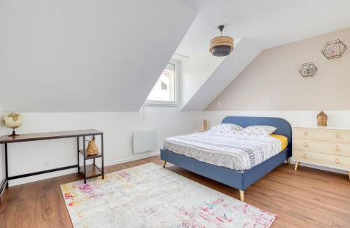 Bussy-Saint-Georges House | Cosy House - Disney & Paris - Near Train