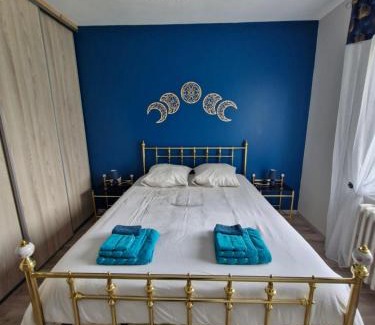 Saint-Aignan House | Cosy la Riveraine Cottage