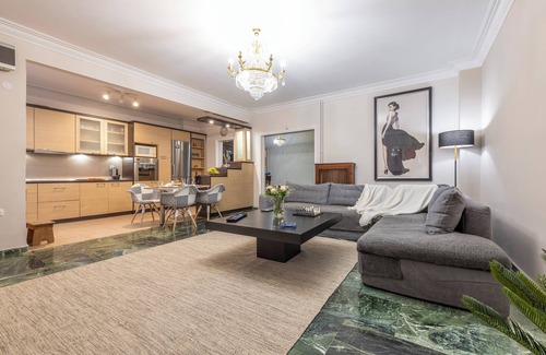 Pasalimani Apartment | COSY LUXURY APARTMENT IN PIRAEUS-PIRAEUS PORT MAROUSO