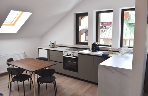 Sinaia Apartment | Cosy & Minimalistic 1 BDR Apartment 6 - Haret Villa - near Peles Castle