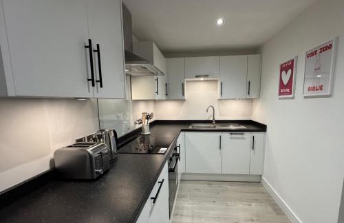 Chorley Apartment | Cosy Modern 2 Beds Chorley Center