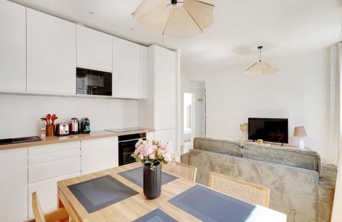 Montreuil Apartment | Cosy & Modern Apartment - 1BR 4P - Montreuil