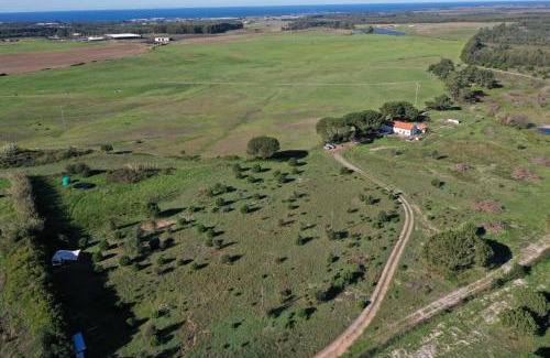 Baiona Other | Cosy nest in animal rescue Monte dos Vagabundos