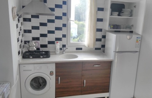 Turgutreis City Center House | COSY NEW APARTMENT AT THE CENTER OF TURGUTREIS - TWO ROOMS - GREEN GARDEN