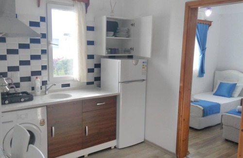 Turgutreis City Center House | COSY NEW APARTMENT AT THE CENTER OF TURGUTREIS - TWO ROOMS - GREEN GARDEN
