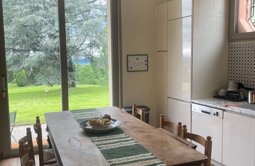 Barzano Apartment | Cosy Northern Italian country retreat w/shared pool and AC