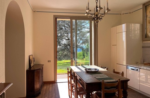 Barzano Apartment | Cosy Northern Italian country retreat w/shared pool and AC