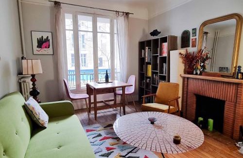 Quartier des Grandes-Carrieres Apartment | Cosy place - heart of Montmartre