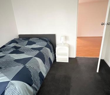 South Wentworthville House | Cosy Queen Room with Balcony Access and Pool - SW6