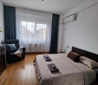 Bucharest Apartment | Cosy Spacious Apartment with Parking, Wi-Fi, Smart-TV Netflix