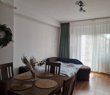 Bucharest Apartment | Cosy Spacious Apartment with Parking, Wi-Fi, Smart-TV Netflix