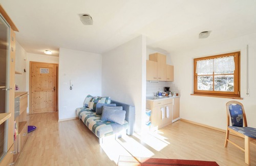 San Leonardo in Passiria Apartment | Cosy Strickerhof Apartment 1 with Mountain View & Balcony