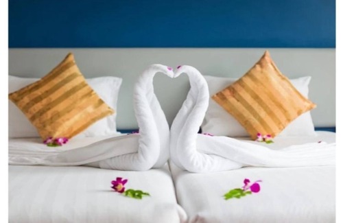 Karon Hotel | @ Cosy standard family room #05 @ Karon Beach