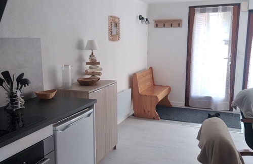 Forville Apartment | Cosy starry ground floor serre chevalier 5 Pers+jardinet