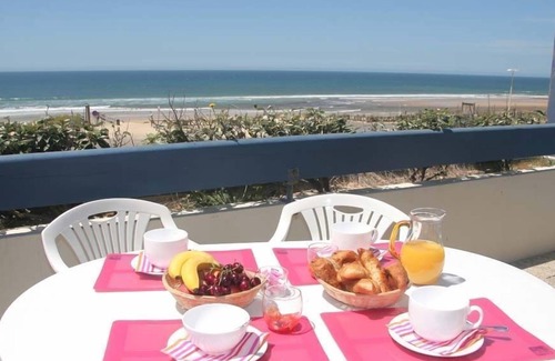 Mimizan Apartment | Cosy studio à 50m de la plage + accès piscine