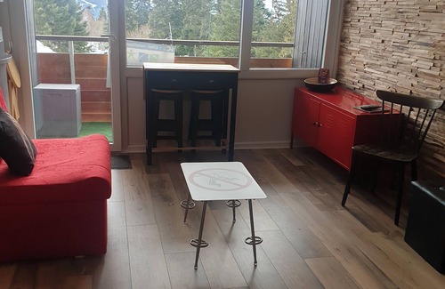 Chamrousse Apartment | Cosy studio. 150 meters from the slopes. Chamrousse 1750.