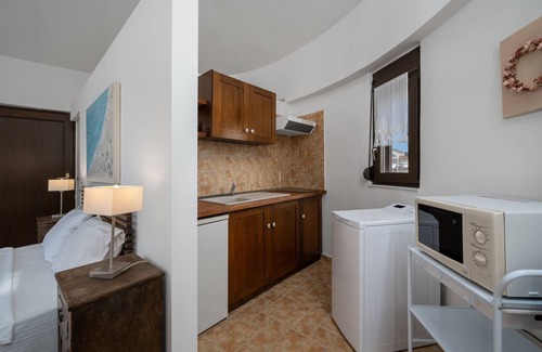 Ialyssos Apartment | Cosy studio ARMONIA for 2 persons with great sea views in Rhodes-Ialysos