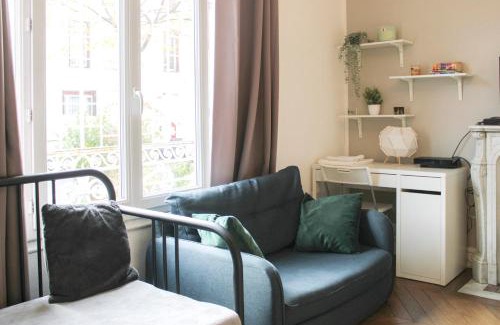 Petit-Ivry Apartment | Cosy studio near Paris
