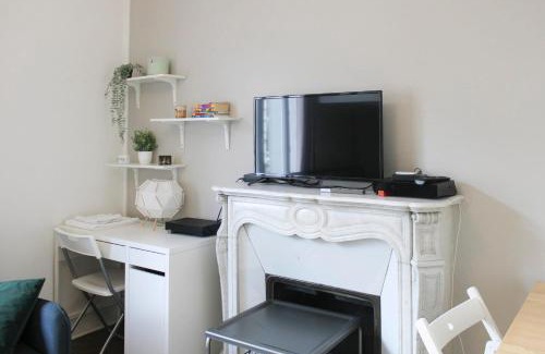 Petit-Ivry Apartment | Cosy studio near Paris