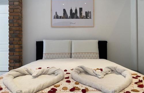 Huningue Apartment | Cosy Studio & Parking close to Basel Swiss border