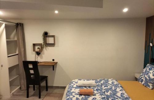 Antony Apartment | Cosy Studio proche de Paris et des aéroport d'Orly et Charle de Degaules