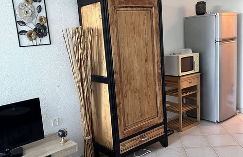 Le Grau-Du-Roi Apartment | Cosy studio with garden
