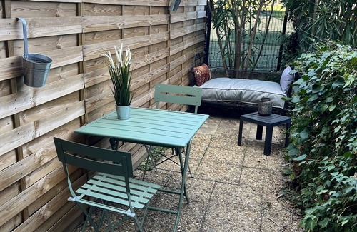 Le Grau-Du-Roi Apartment | Cosy studio with garden