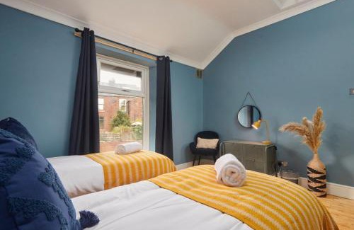 Sheffield Villa | Cosy, Stylish, Leafy And Homely