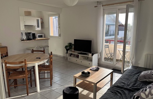 Gujan-Mestras Apartment | Cosy T2 apartment in Gujan-Mestras/Bassin d'Arcachon