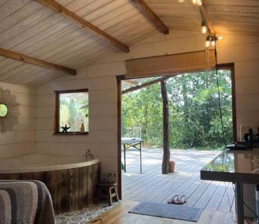 Mimizan Other | Cosy tinny house avec beignoire in the forest et toilette seche