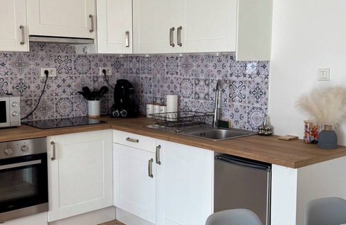 Sainte-Croix-en-Plaine Apartment | Cosy triplex