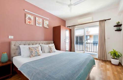 Arpora Apartment | Cosy-vibes 1bhk High Speed Wi-fi near Baga beach