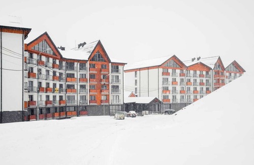 Kazbegi House | Cosy winter apartament - skyng and rest. 5 monutes from ski lift