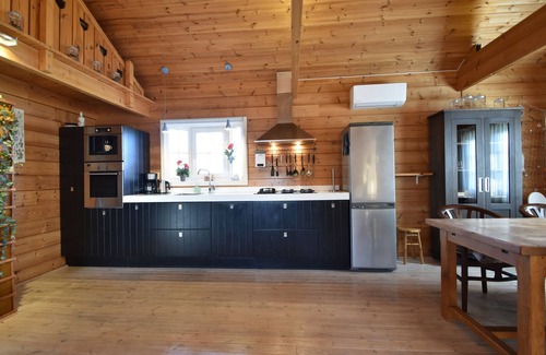 Sint-Annaland House | Cosy wooden chalet close to the Oosterschelde