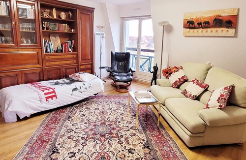 Saint Joseph/Mittelharth Apartment | Cosy10mn à Pieds du Centre et de la Gare.20mn Petite Venise. Garage Fermé Payant