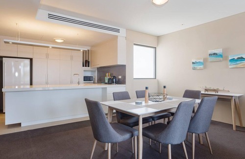 Nelson Bay Apartment | Cote D'Azure, 13 61 Donald Street - Lovely unit air con, Wi-Fi, secure parking, complex lift and pool