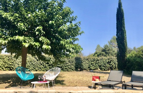 Cotignac Cottage | Cotignac. Pretty stone cottage in 2 acres. Totally private heated pool, min 25°C