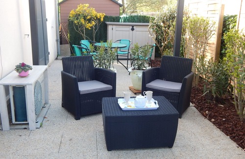 La Cotiniere Apartment | Cotinière - Nice Studio ranked 3 STARS - 200 m from the sea -700 m Port