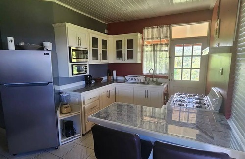 Vieille Case Cottage | Cottage#1 The Apricot Cottage.n