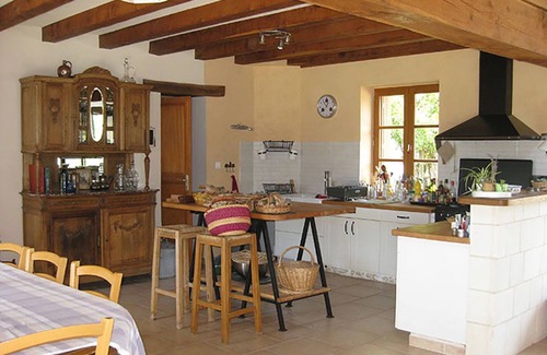 Chatillon-sur-Indre House | cottage 6/8 people near Beauval Zoo