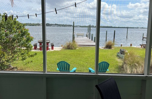 Bradenton Beach Cottage | Cottage A of Historic Waterfront Fish Camp. nPrivate Dock. Minute walk to Beach