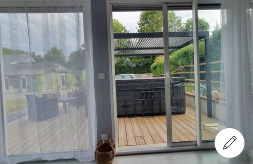 Reux Cottage | Cottage avec SPA privatif Deauville plage à 15mn